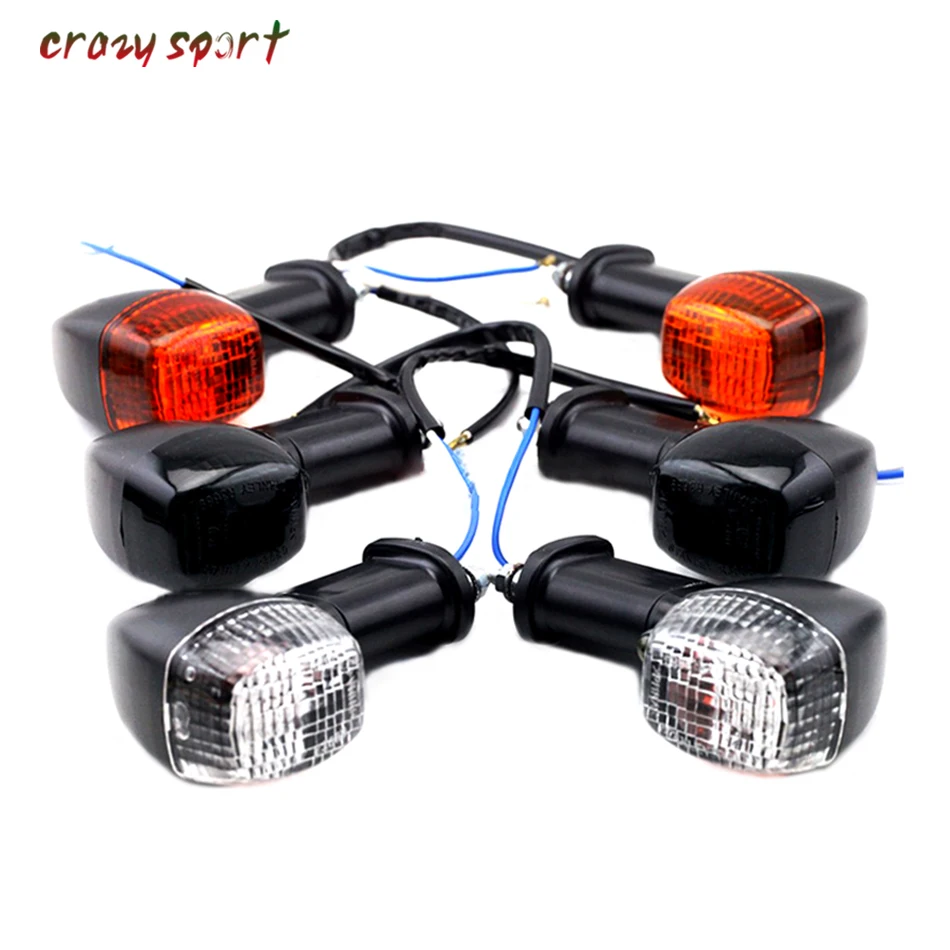 Rear LED Turn Signals Indicator Light Lamp For KAWASAKI ZXR250 ZXR400 ZXR750/R ZZR 250/600 KR250 KL650 Tengal Motorcycle |