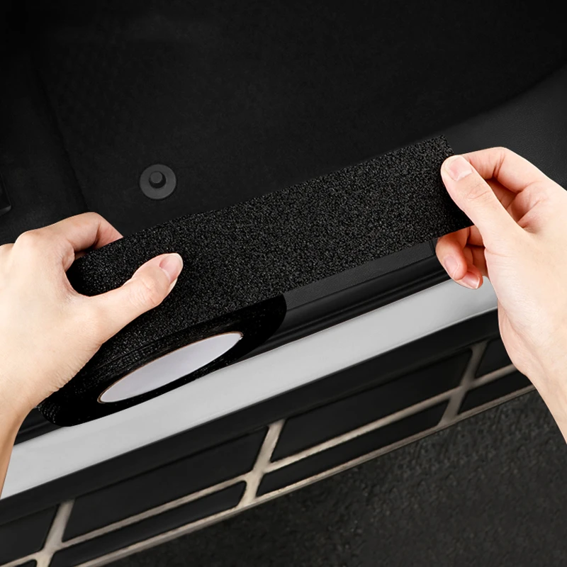 Стайлинг автомобиля защита для порога нано-лента от царапин стикер