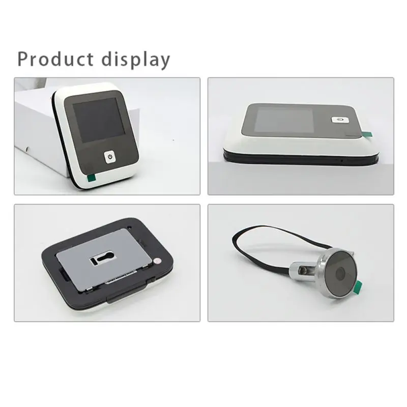 Цифровой дверной глазок ЖК камера безопасности скрытый монитор домашний