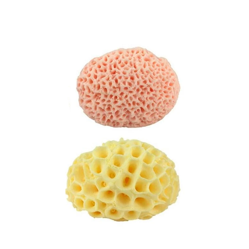 Натуральная морская шерсть губка для замены удаления омертвевшей кожи