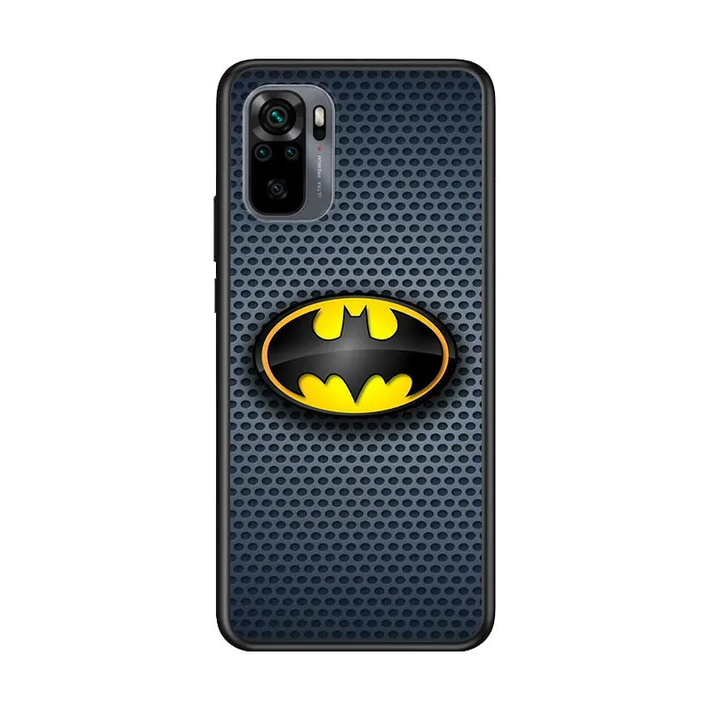 

Marvel logo cute for Xiaomi Redmi Note 10 10S 9 9T 9S 9Pro Max 8T 8Pro 8 7 6 5 Pro 5A 4X 4 Soft Black Phone Case