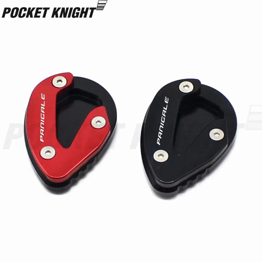 

Fit For DUCATI 899 PANIGALE 13-19 1199 Panigale 12-19 1299 Panigale 15-19 kickstand sidestand stand extension enlarger pad