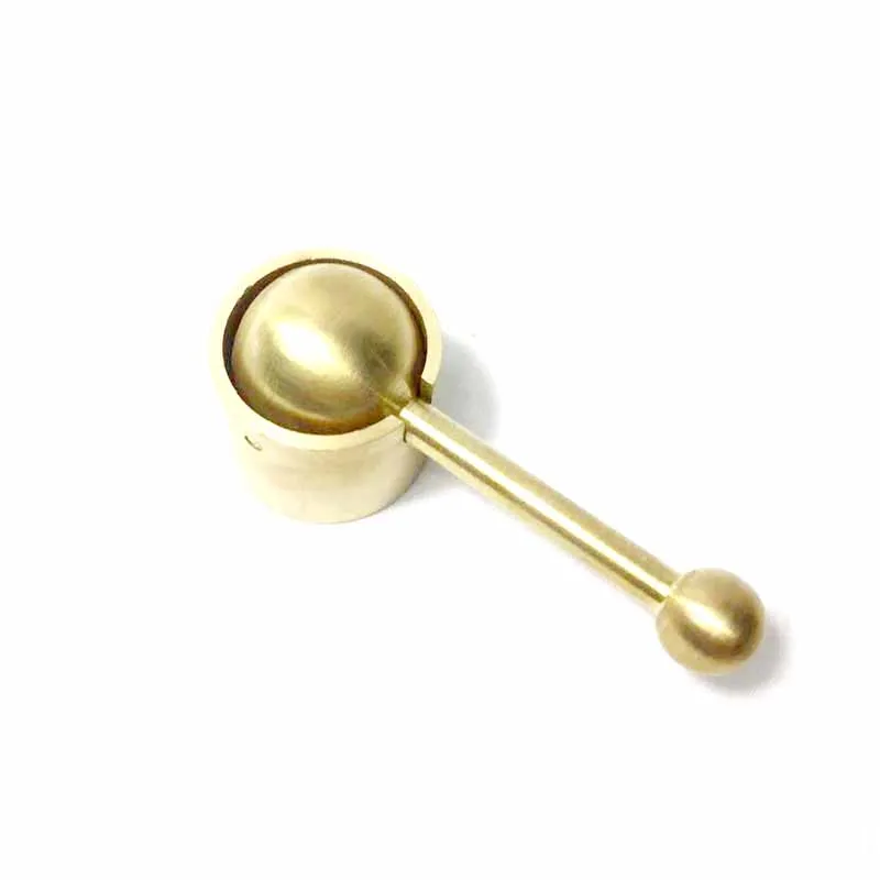 5 шт Молот латунная ручка твердые ручки ящика Кухонные шкафы мебель комод шкаф