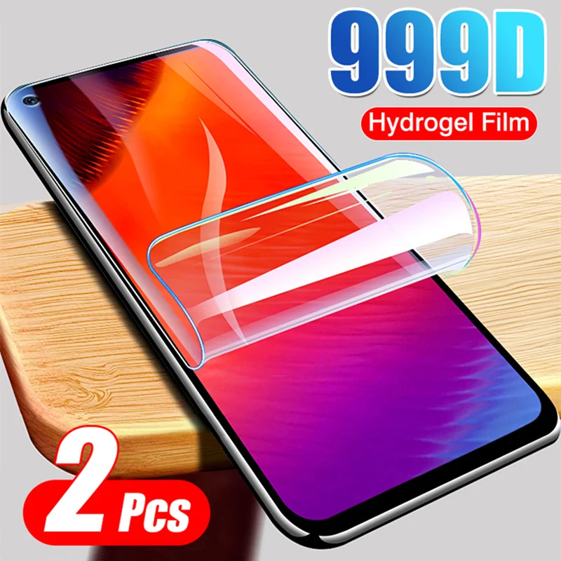 Гидрогелевая пленка для Samsung Galaxy S7 edge S8 S10 S20 Plus Note 10 A71 A50 A51 A70 S10E мягкая защитная