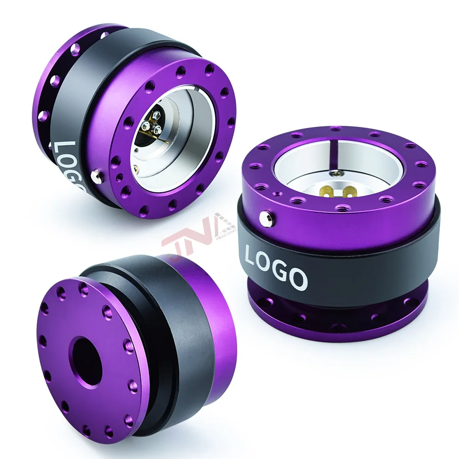 Универсальный Алюминиевый быстросъемный адаптер на руль для гоночного