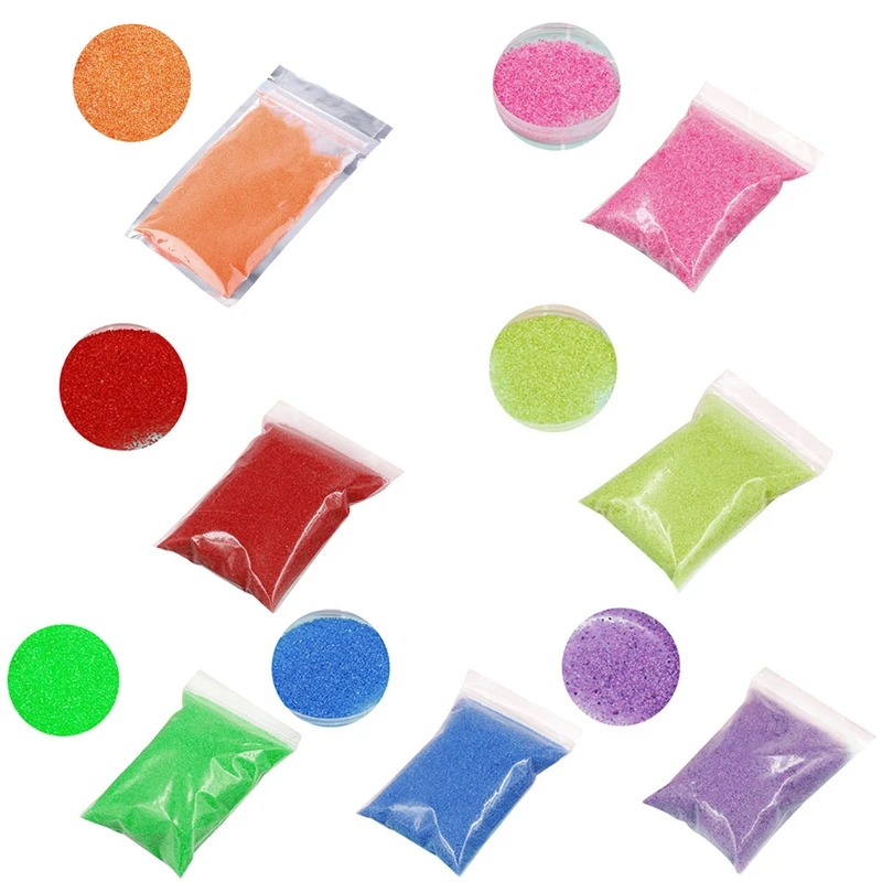 

50g Not Wet Magic Sand Kids DIY Handmade Toys Non-toxic Space Sand Educational Toy for Children Gifts