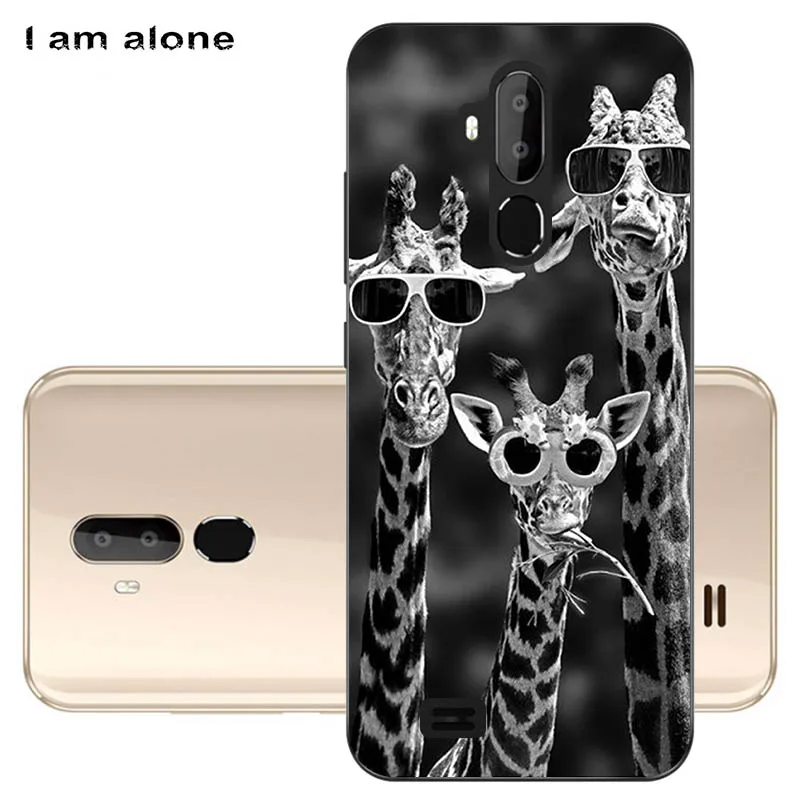 Чехол для телефона Oukitel C12 2019 6 18 дюймов мягкий TPU мобильный модный узорчатый про