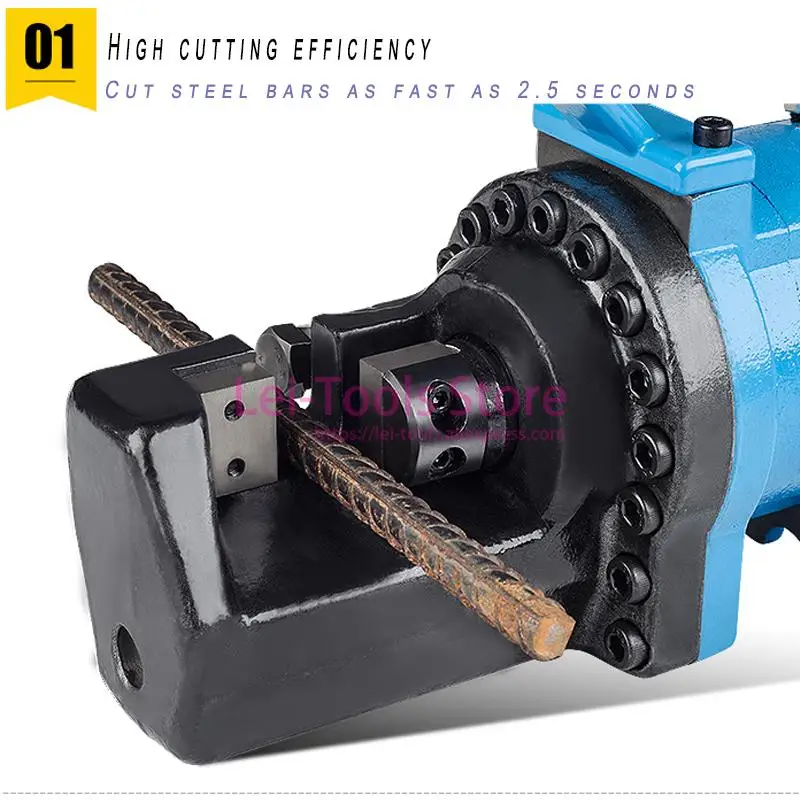 4-20 мм Портативный электрическая гидравлическая арматура режущего инструмента