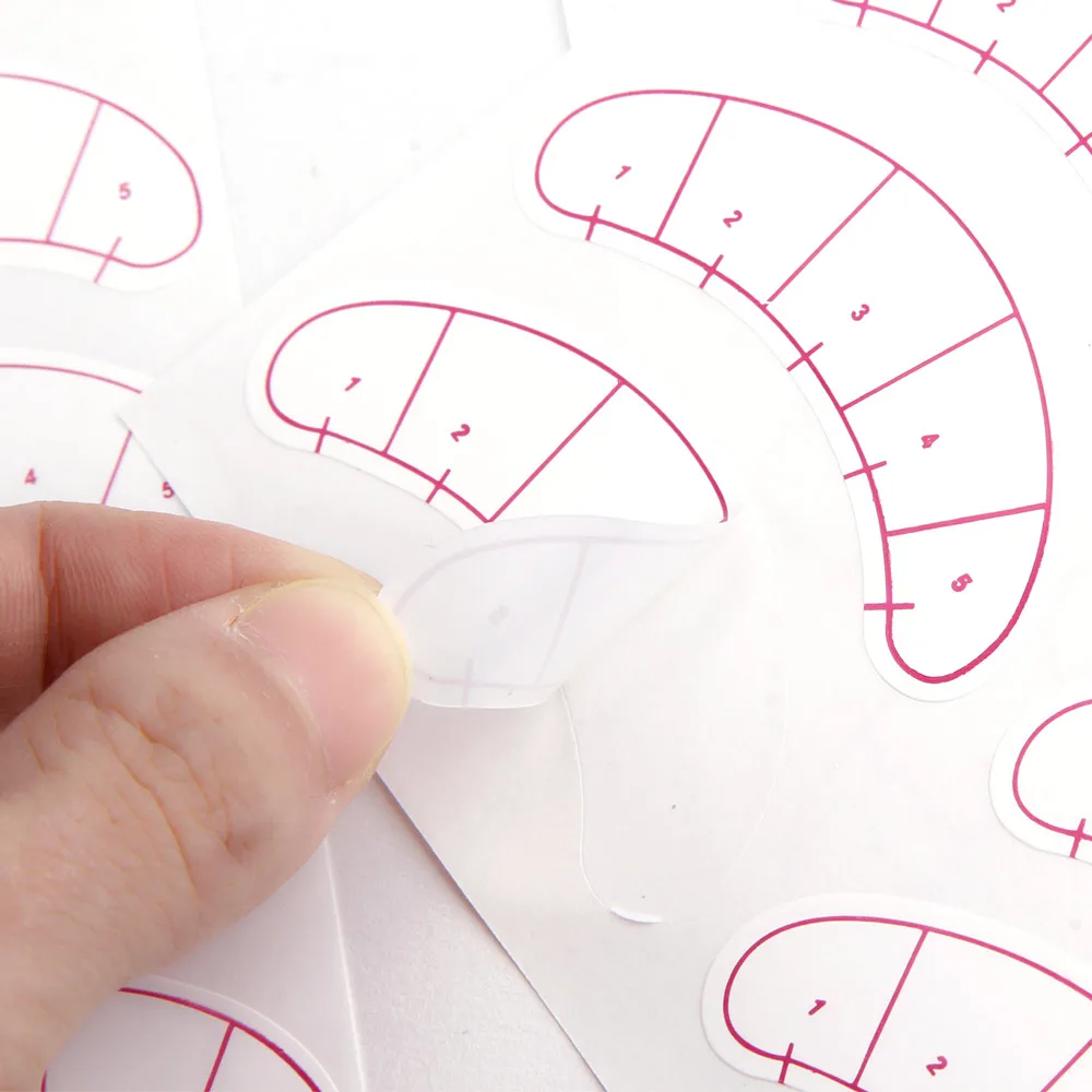 1 комплект набор для тренировки наращивания ресниц упражнений специальный