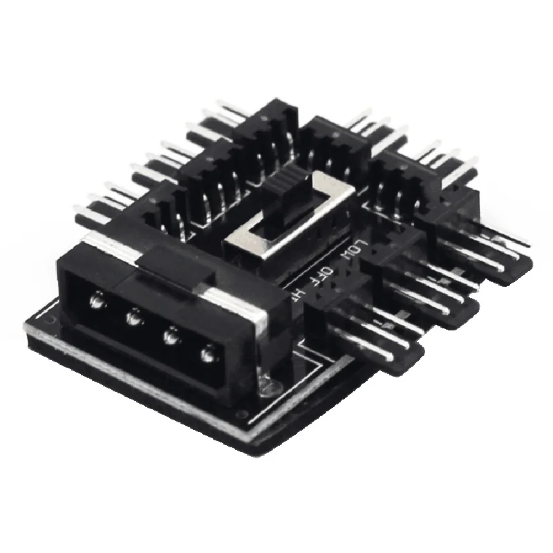 Компьютерный корпус втулка вентилятора бортовой вентилятор концентратор