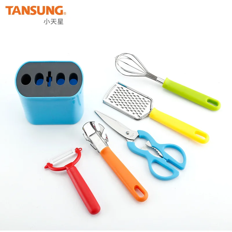 Кухонные принадлежности набор из 6 предметов зажим для тарелок яйцо мясорубка