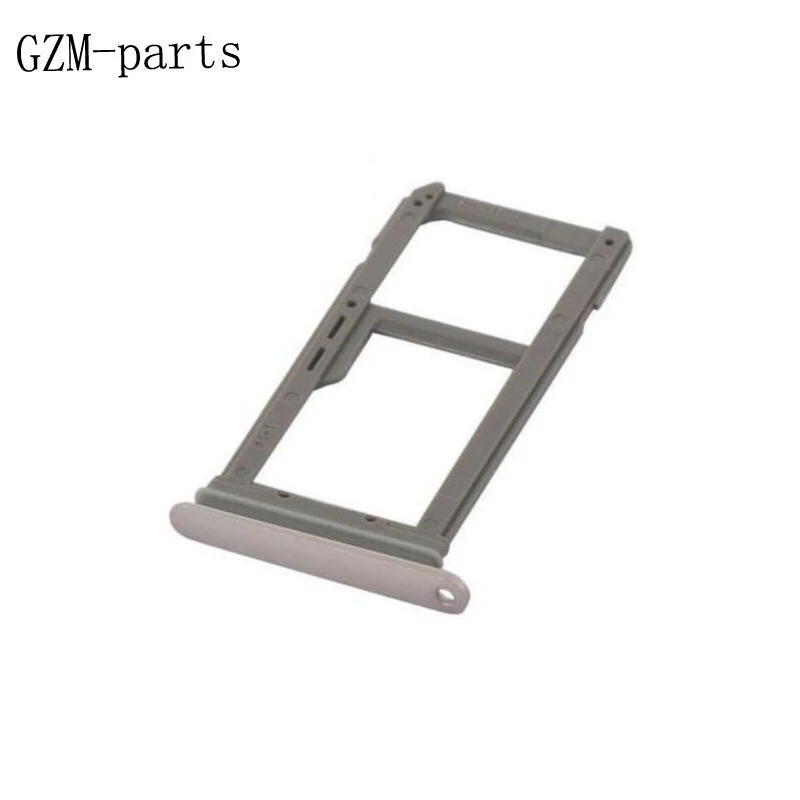 GZM запчасти 20 шт./лот для Samsung Galaxy S7 edge OEM слот SIM карты G935 Single/ Dual|tray holders|sim card traysim holder