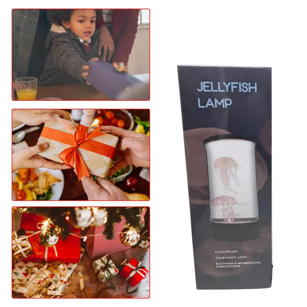 Светодиодная USB-лампа для медузы декоративная лампа с пультом ДУ аквариума 5 В