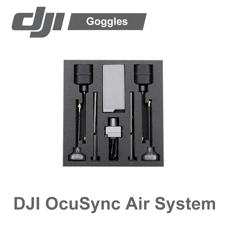 DJI OcuSync Air System работает с Goggles RE поддерживает беспроводную передачу видео