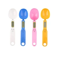 500g0 1g lcd digital measuring spoon kitchen scales cake baking tools electronic ingredients scale spoons kitchen accesories