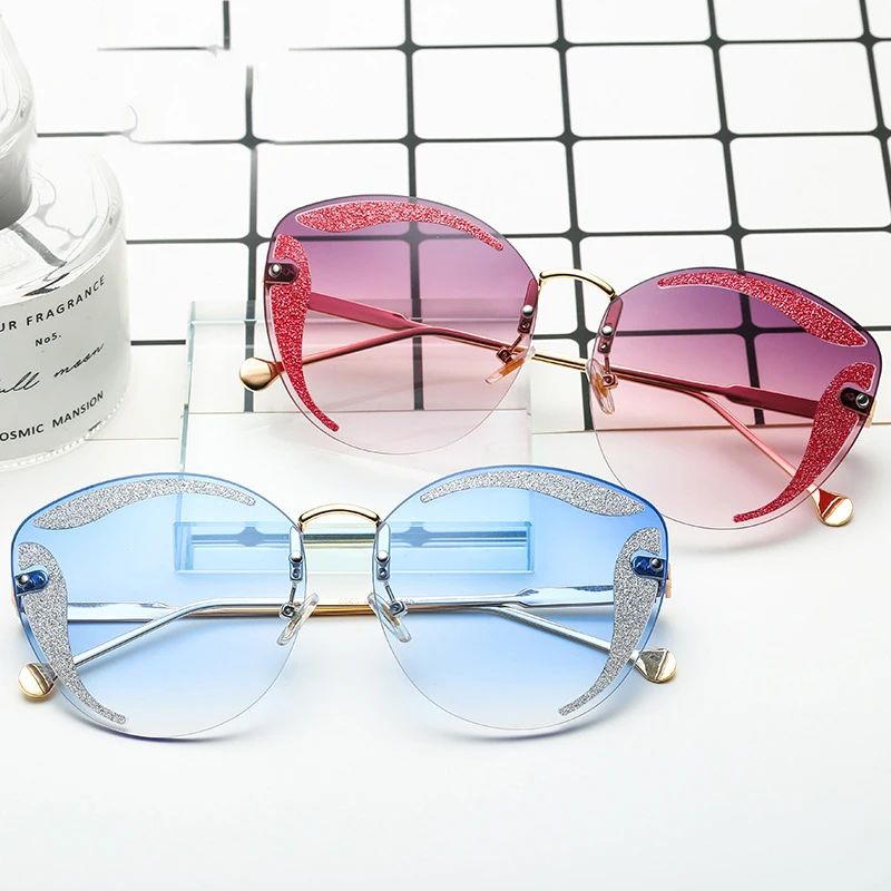 Hot Hot Hot SHEN NUO 6 Series women cat eye pin colored sunglasses polarized ray bann fashion glasses for feminino Oculos De Sol