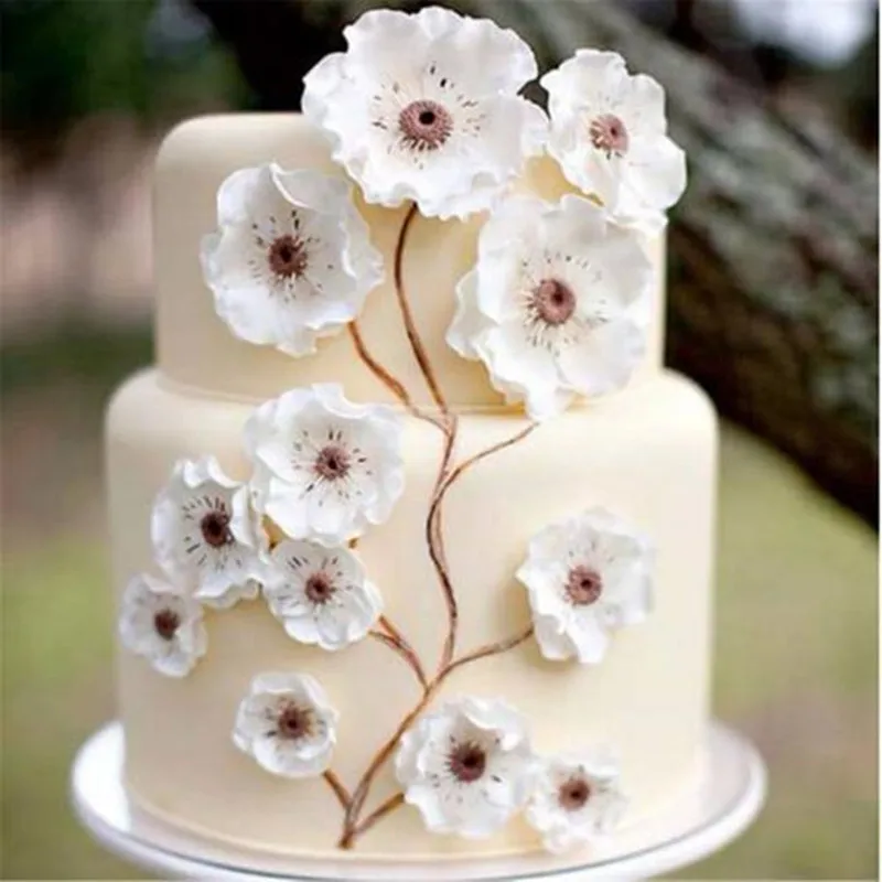 10 видов стилей 33 шт. цветы торта прессформы печенье комплект мультфильм