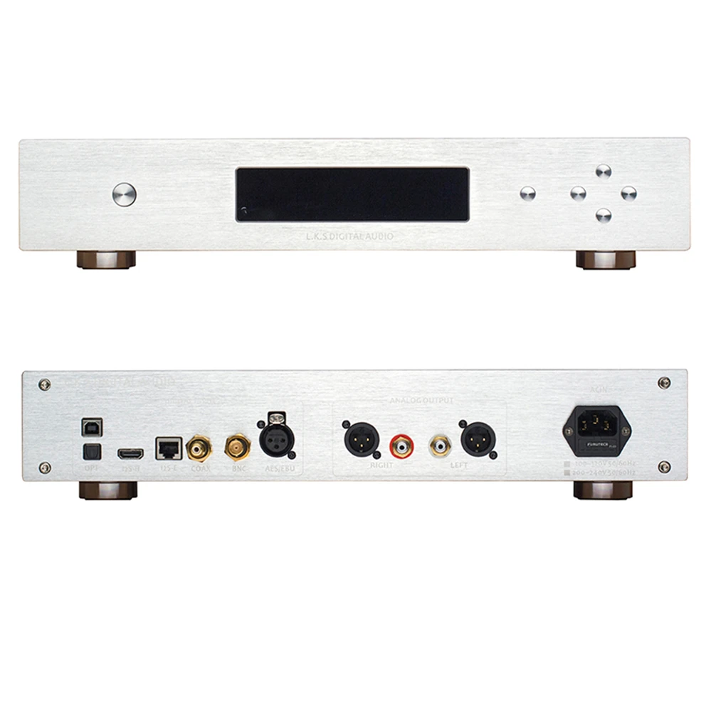 K.s MH-DA004 флагманская двойная ES9038pro ЦАП USB DSD фемто-часы XLR PCM и декодирование