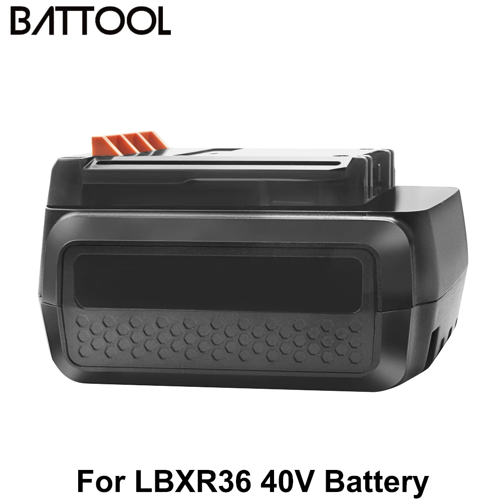 

Battool 3000mAh 40V LBX36 Rechargeable Battery For Black&Decker LBXR36 BXR36 LST136 LST420 LST220 LST300 MTC220 MST1024 Battery
