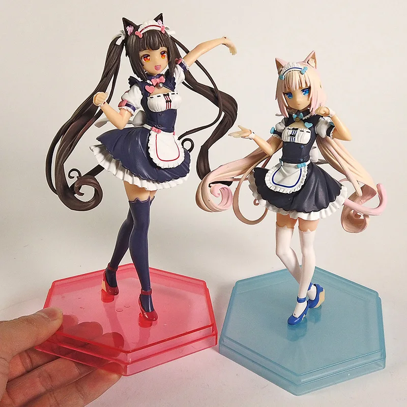 

Nekopara Anime Figure Parade Vanilla Chocola Sexy Girl Figure Collectible Model Doll Toy