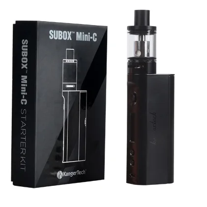 

Original Kanger Subox Mini C 510 thread Mod Protank 5 Atomizer Electronic Cigarettes Vaporizer Starter Kit
