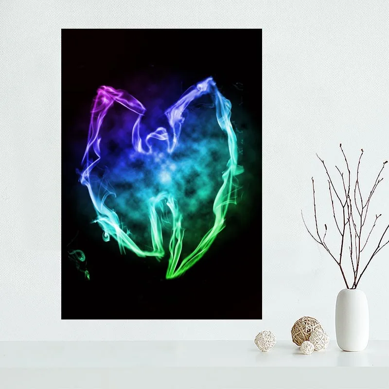 Новое поступление Wu Tang Clan плакат ткань Шелковый тканевый плакат-27x40cm-Home Docor современная картина для настенный постер в спальню - Цвет: 17
