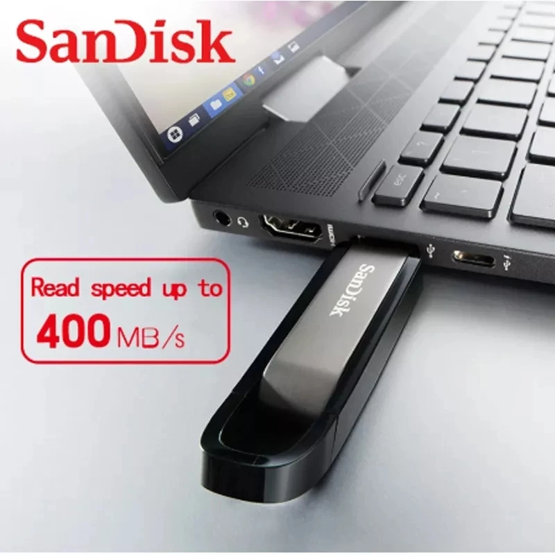 

SanDisk CZ810 USB Flash Drive High Speed 400MB/s U Disk USB 3.2 256GB Pen Drive 128GB 64GB USB 3.0 pendrive Flash Memory Stick