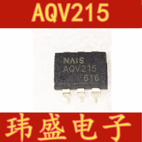 

10 шт. AQV215 AQV215A DIP-6