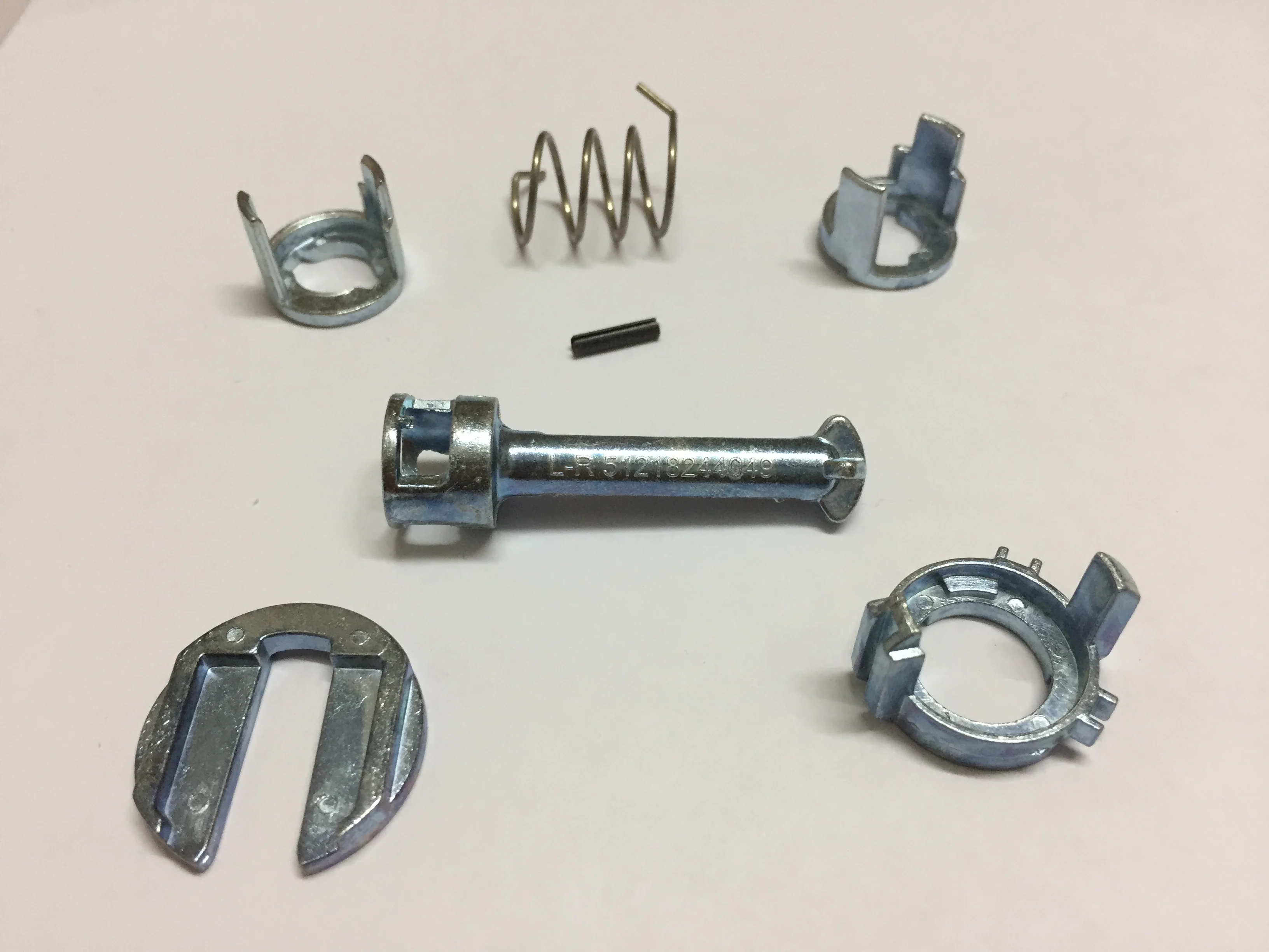 Для BMW 3 серии E46 дверной замок набор для ремонта цилиндра передний левый или