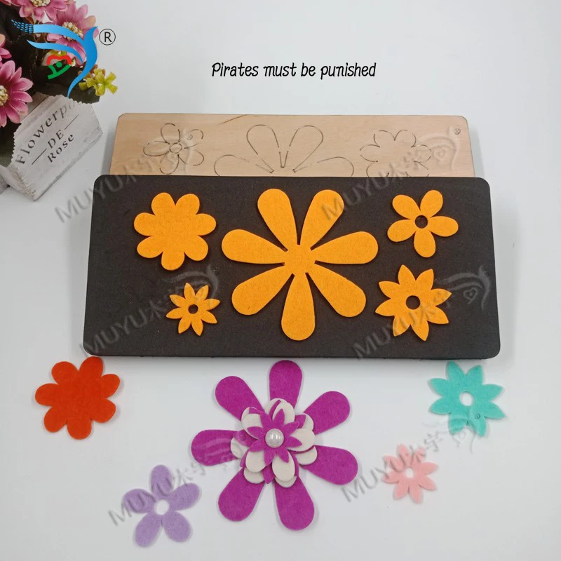 Beautiful flower bones multi purpose &amp Wooden dies for scrapbooking MY3652 | Дом и сад