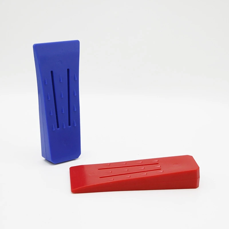 

Durable Effective Tree Felling Wedges with Plastic Wedge Logging Tool