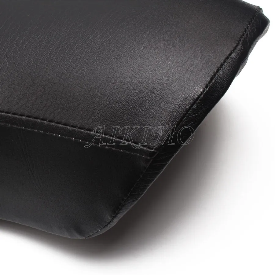 Мотоциклетное кожаное переднее и заднее ПАССАЖИРСКОЕ СИДЕНЬЕ для Harley Sportster XL iron