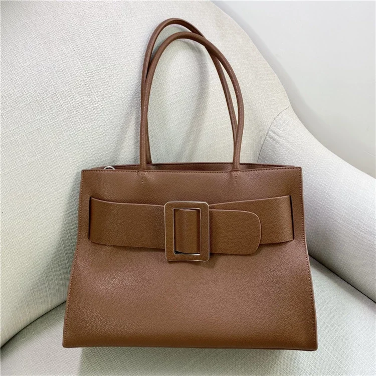 

free shipping 2020 the new style fashion genuine cow leather women handbag one shoulder bag crossbody bag 4 color 33.5cm