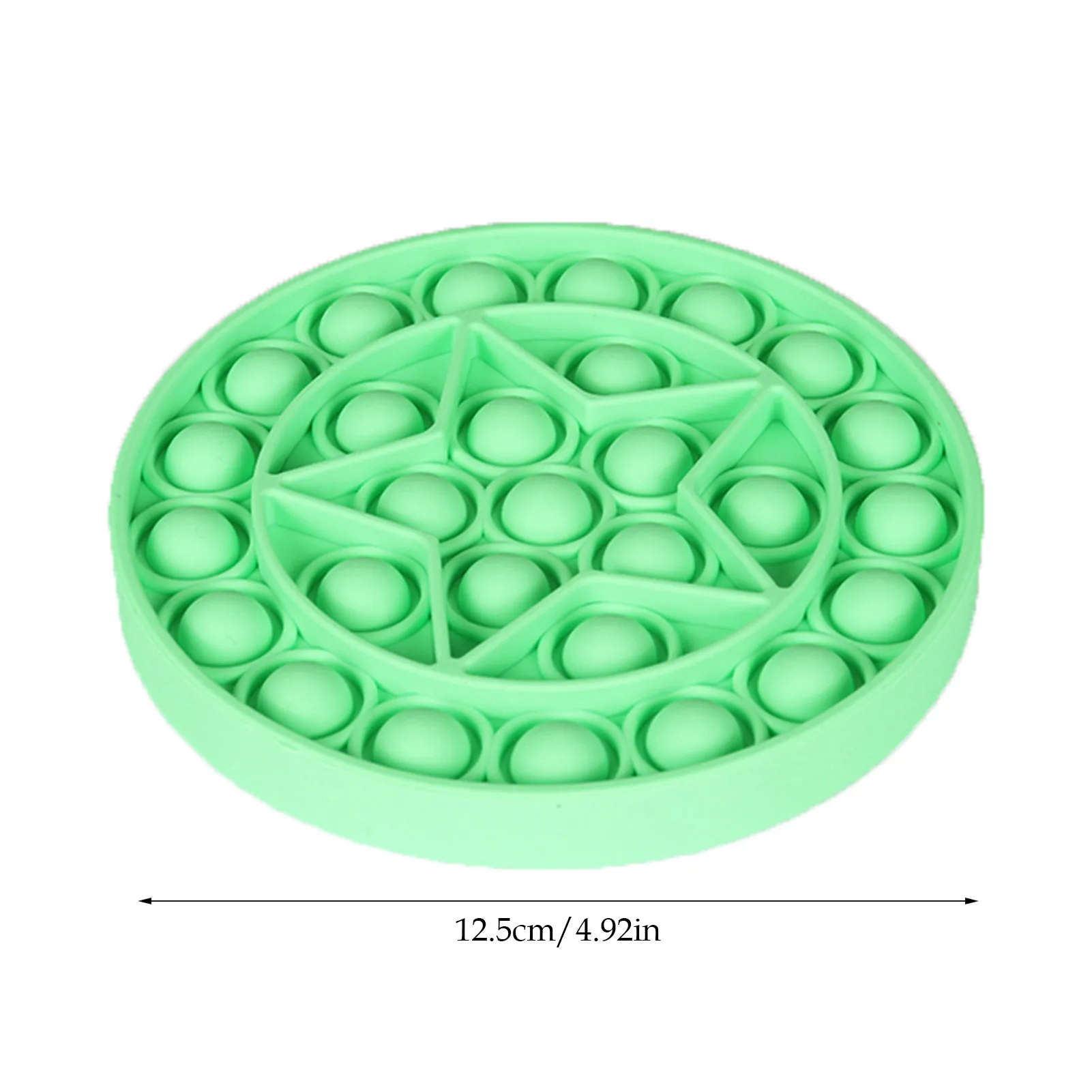 

Push Bubble Pops Fidget Sensory Toy For Autisim Special Needs Anti-stress Game Stress Relief Squishy Squeeze Bubbles Fidget Toys