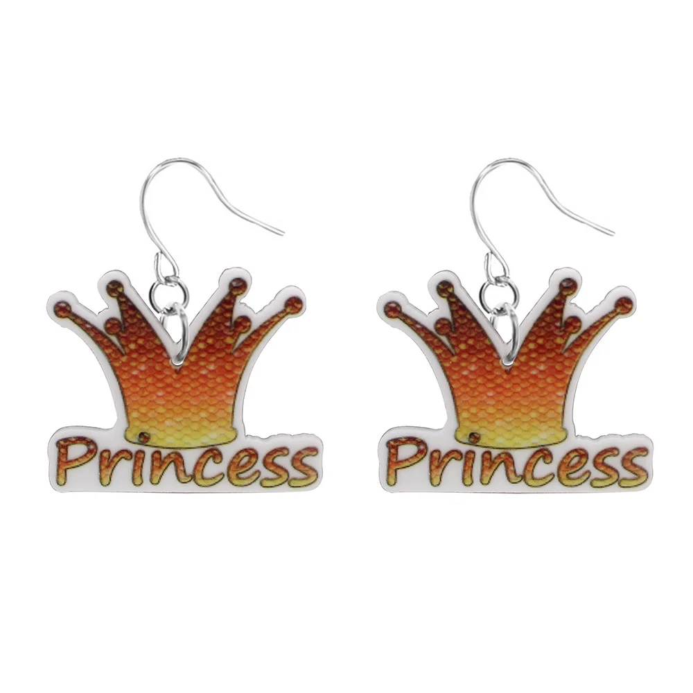 Новинка модные Подарочные ювелирные изделия для девочек PrinSis милые серьги