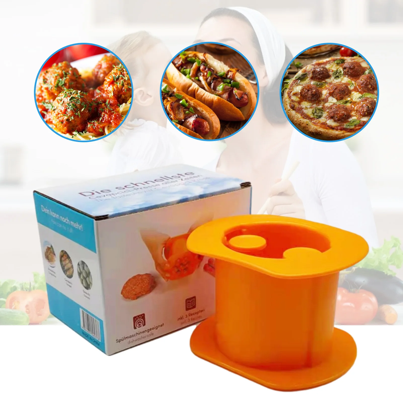 

Kitchen Tools Meat Sausage Hot Dog Hand Operated Beef Noodle Pasta Mincer Sausages Maker Gadgets Aluminum Grinding Machine