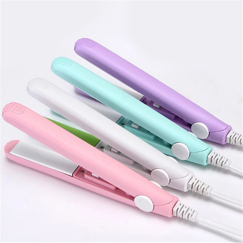 

Высококачественный мини выпрямитель для волос, Керамический выпрямитель, гофрированные щипцы для завивки волос, инструменты для укладки, б...
