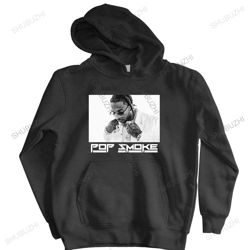 

Vintage Cool Rapper Men Women hoody pullover Rip Pop Smoke Casual hooded Hip Hop hoodie Streetwear Men hoodie