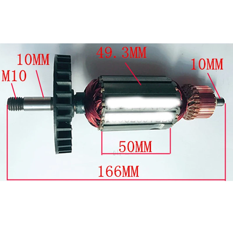 

Роторный якорь для строгального станка Makita MT110, роторный якорь для строгального станка, запасные части для ремонта