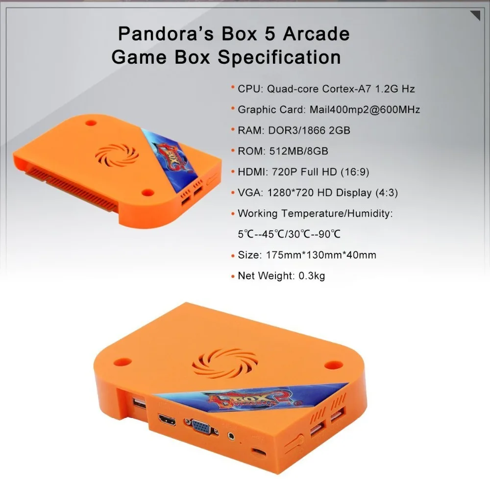 Pandora коробка серии Pandra коробка 5/6/9/9D устройство с аркадными играми мульти Игровая плата печатной схемы