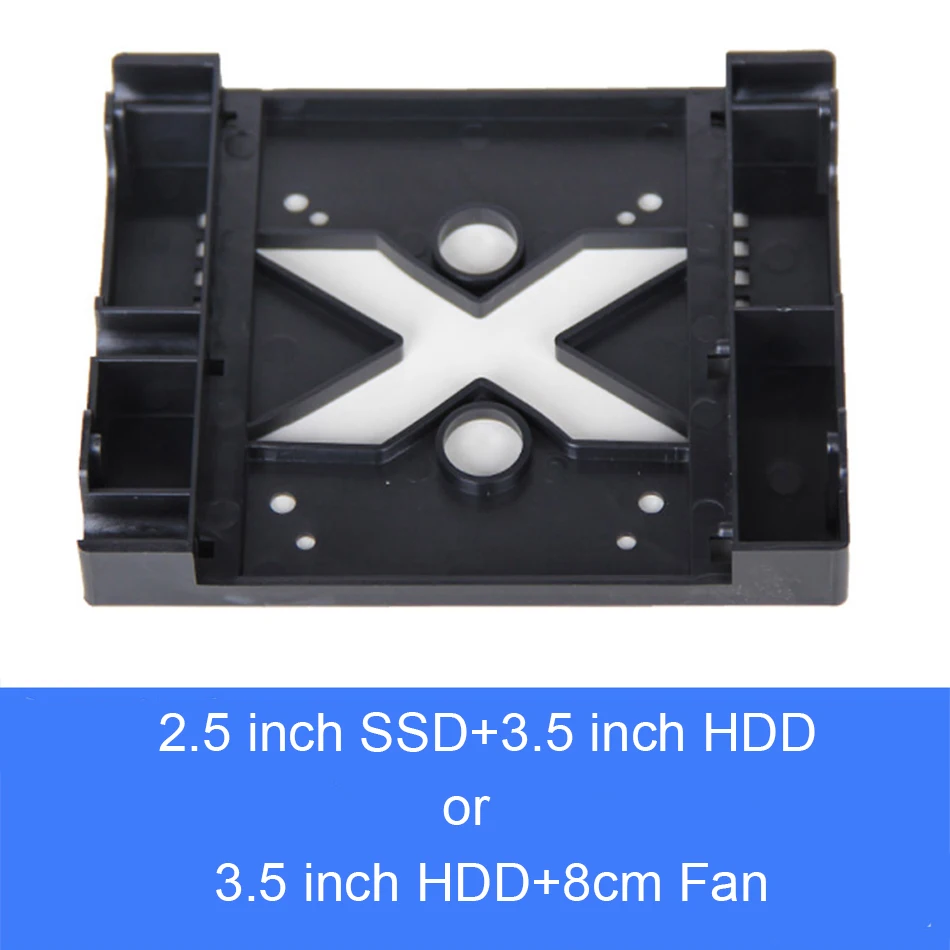Держатель для жесткого диска SSD 3 шт./лот 2 5 до дюйма кронштейн конвертер адаптер 25