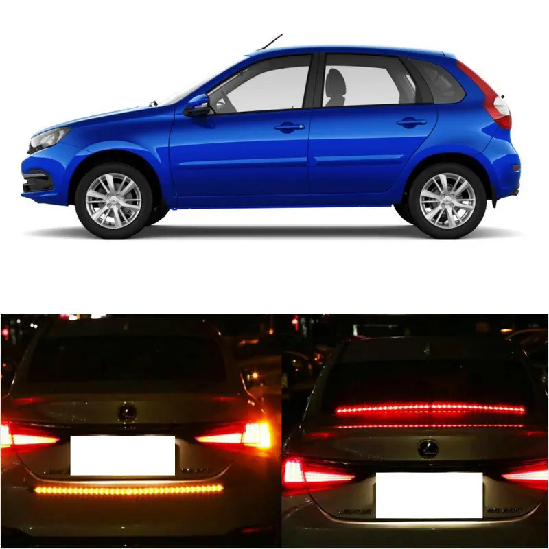 

1pc Prevent rear-end Strobe Turn/Stop Light Trunk Lamp For Lada granta kalina Xray Vesta Niva Priora