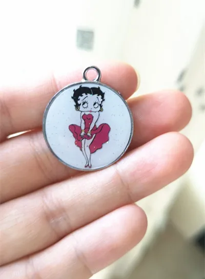 10 шт. брелок для ключей Бетти Буп | Украшения и аксессуары