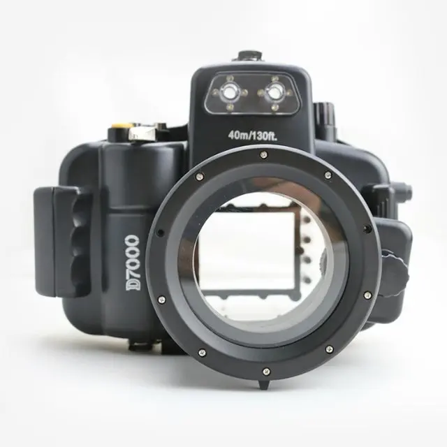 Водонепроницаемый чехол для подводной съемки камеры Nikon D7000 40 м 130 футов |