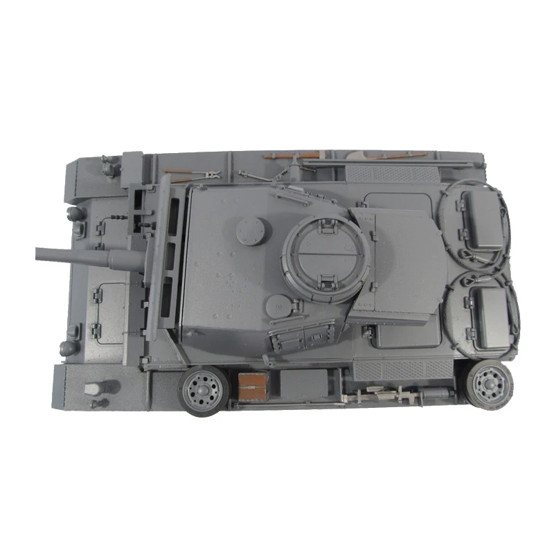 100% Металл Mato 1/16 Panzer III RC RTR Танк модель BB съемные гранулы серый 1223 TH00661|panzer iii|model tank