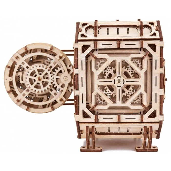 Механический 3D-пазл из дерева Wood Trick Сейф | Игрушки и хобби