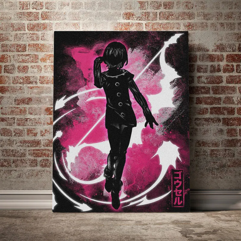 

Постер Gowther «Семь смертных грехов», холст, настенное художественное украшение, принты для гостиной, детской, комнаты, дома, спальни, декорати...