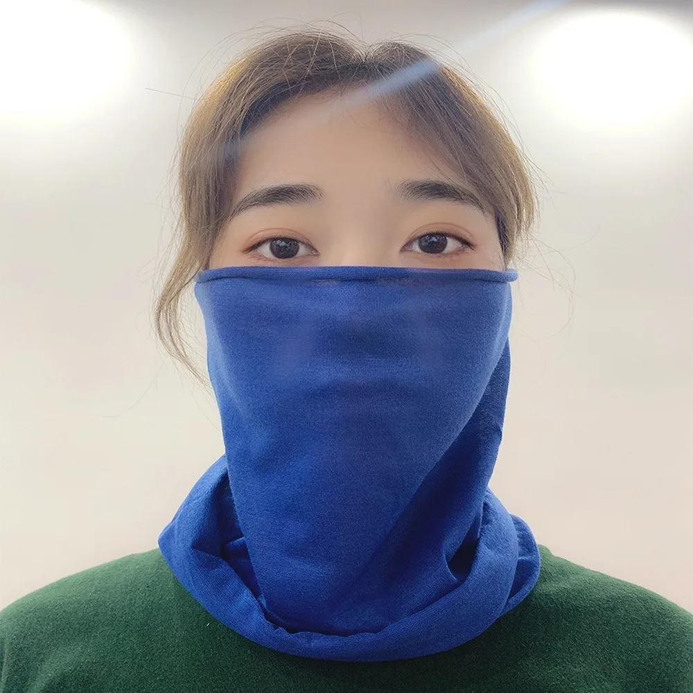 Популярные летние и осенние велосипедные маски Солнцезащитная защита для шеи