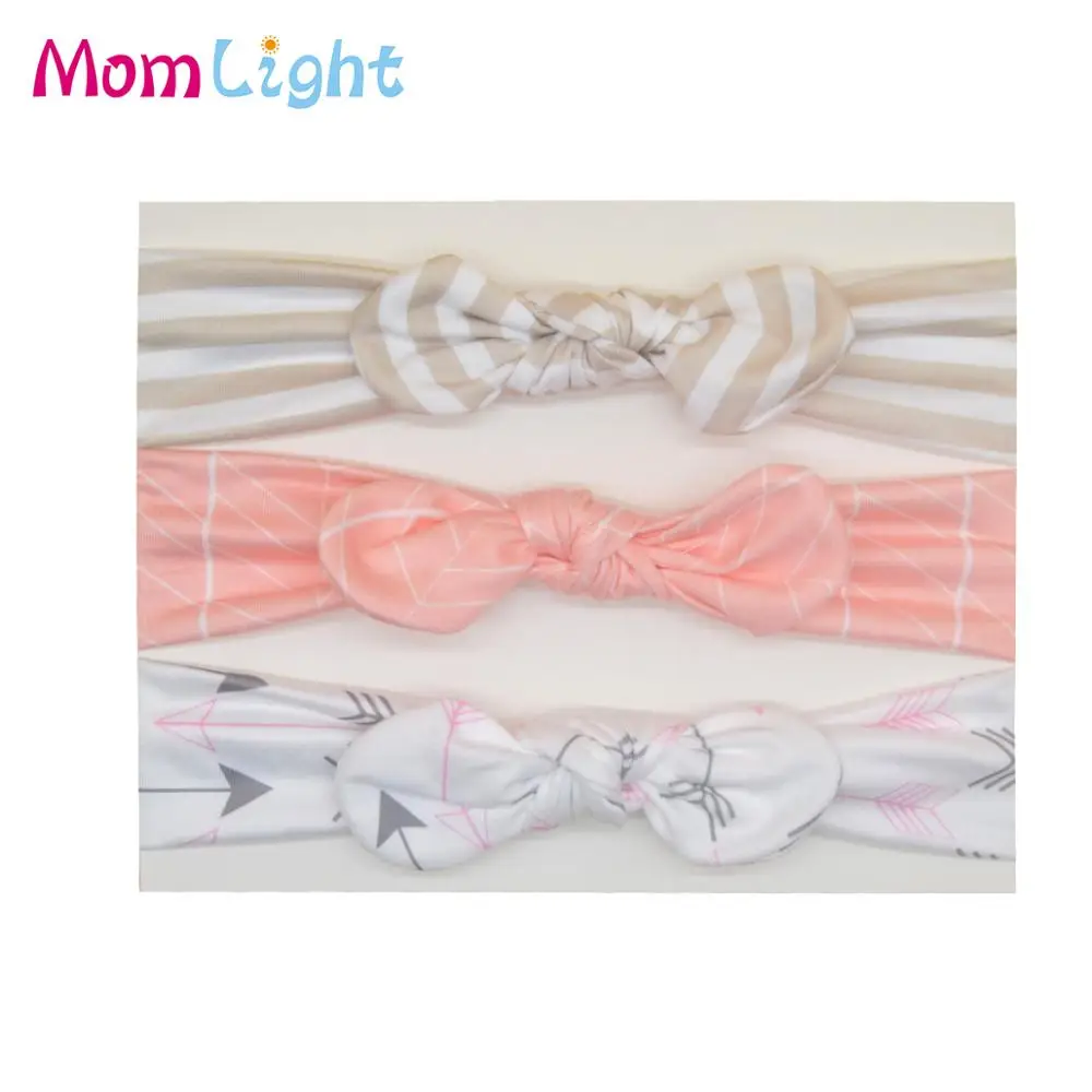 3 шт. эластичные повязки на голову для новорожденных из хлопка|Аксессуары волос| |