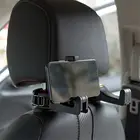 Гибкая вращающаяся на 360 Градусов Подставка для планшета IPad Автомобильная Подставка для планшета подголовник заднего сиденья 5-11 дюймов